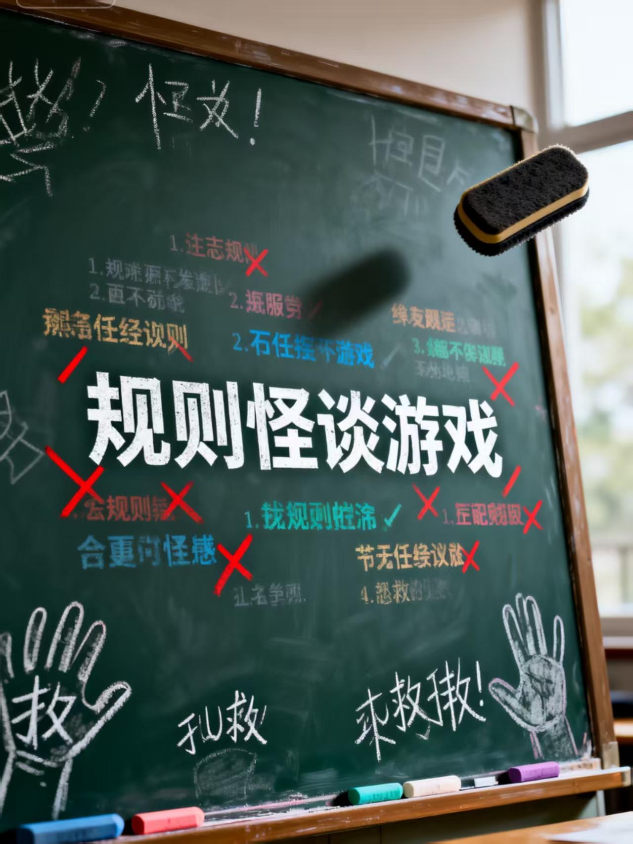 规则怪谈游戏从小偷身份开始